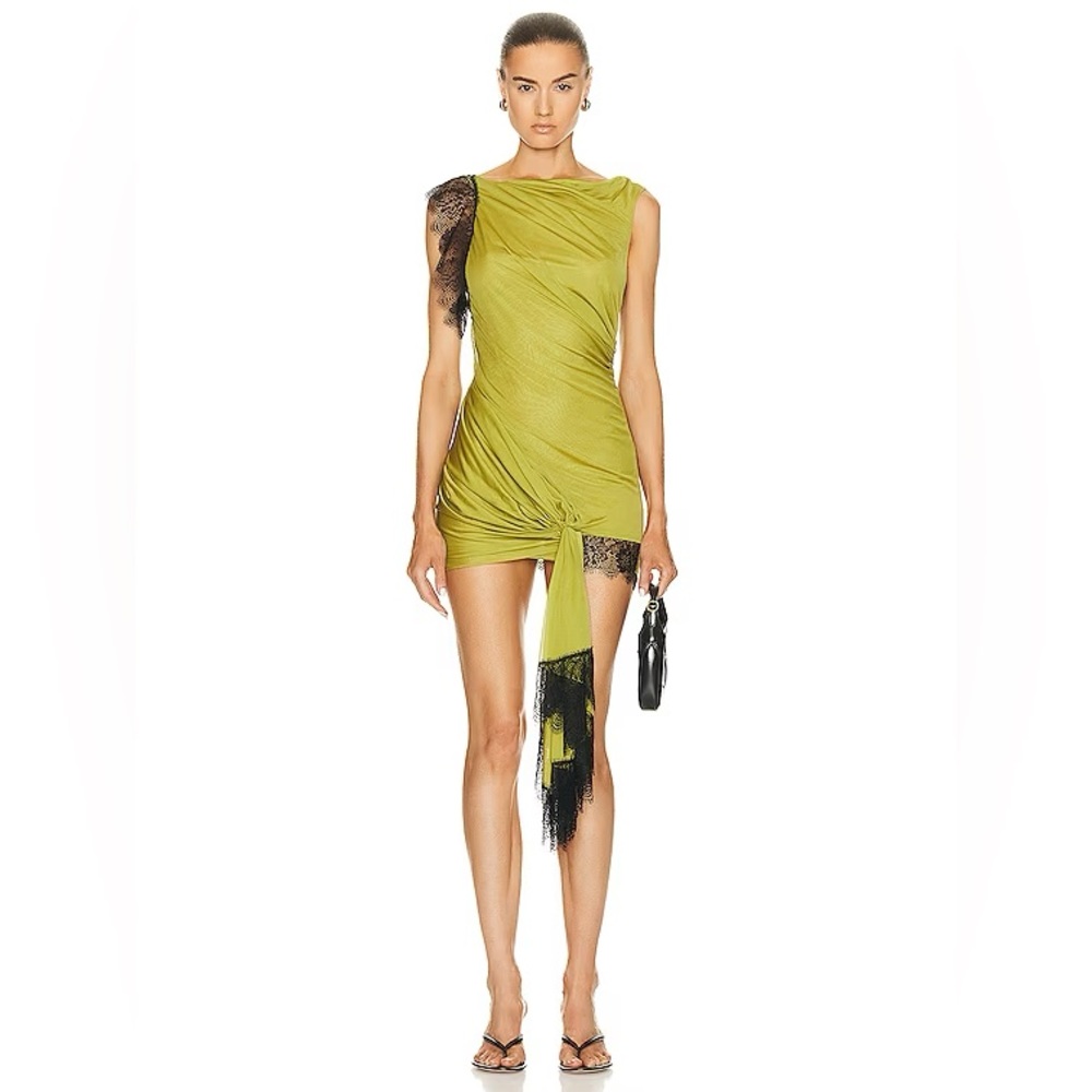 CHRISTOPHER ESBER
Galathea Asymmetric Micro Dress Size 0